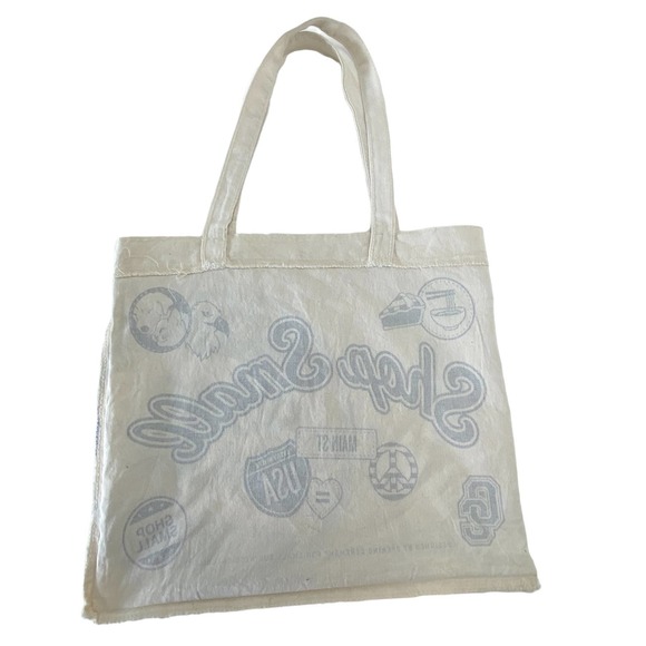 Shop Small Business Canvas Tote Bag - Picture 6 of 7